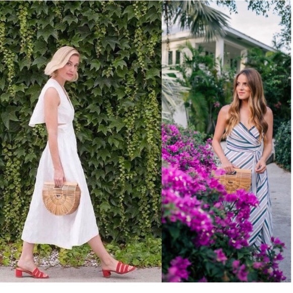 Bamboo Clutch! 👝🎀 - Picture 2 of 5